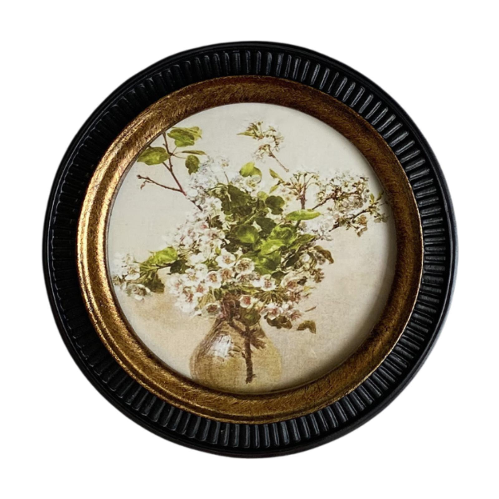 Round Photo Frame Embossed Pho - Resin Art Ideas With Pictures recension och pris