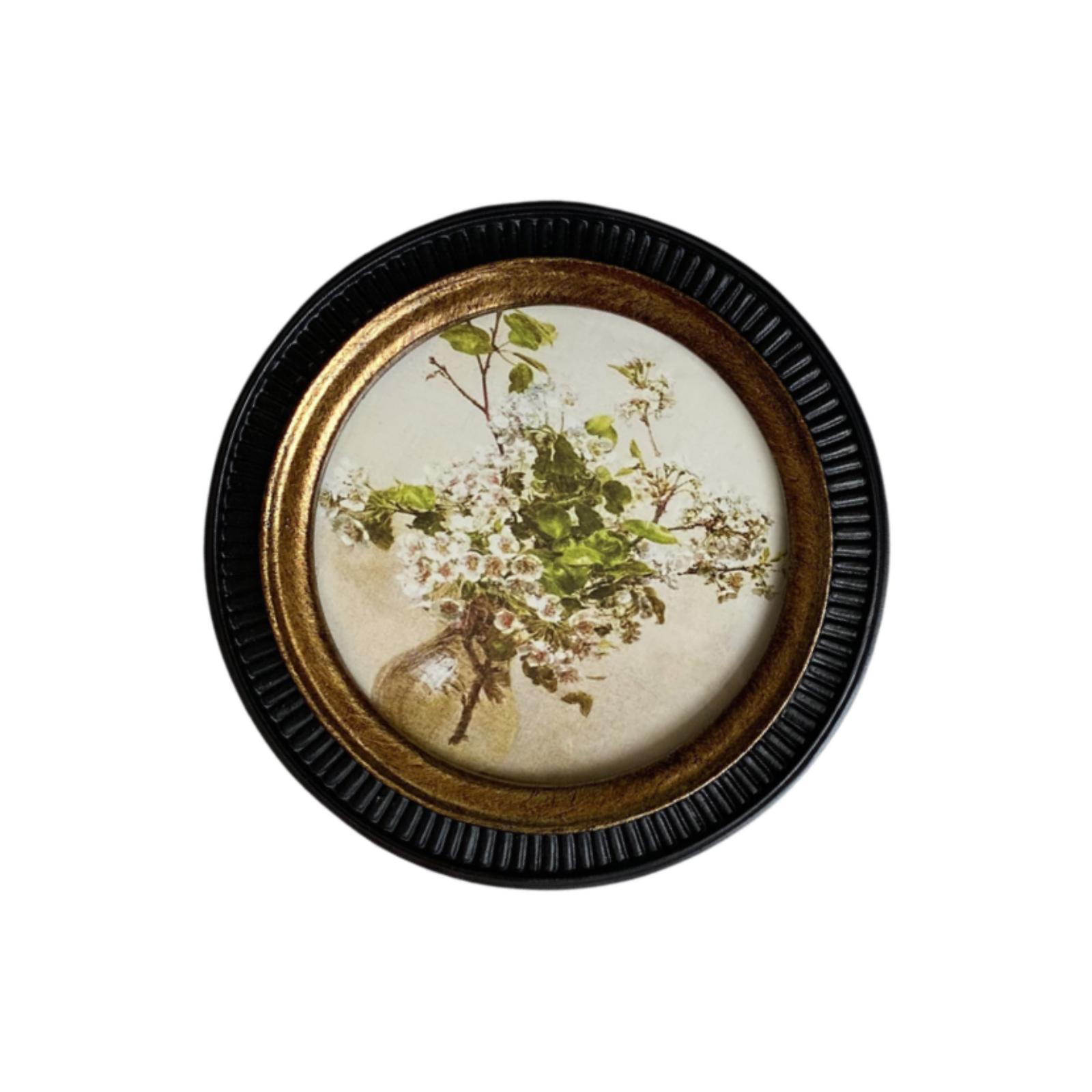 Round Photo Frame Embossed Pho - Resin Art Ideas With Pictures recension och pris