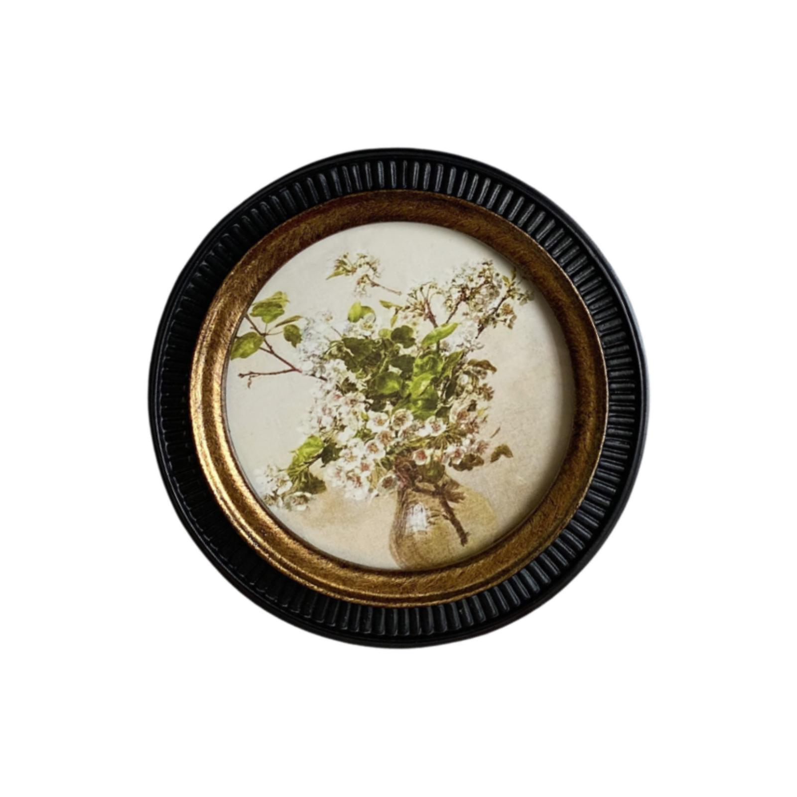 Round Photo Frame Embossed Pho - Resin Art Ideas With Pictures recension och pris
