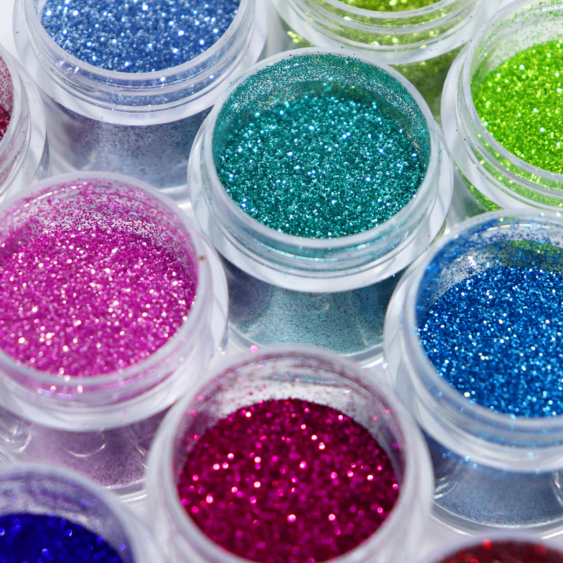 20 Colors 10ml Resin Pigment L - Glitter Powder Resin recension och pris
