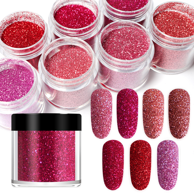 20 Colors 10ml Resin Pigment L - Glitter Powder Resin recension och pris