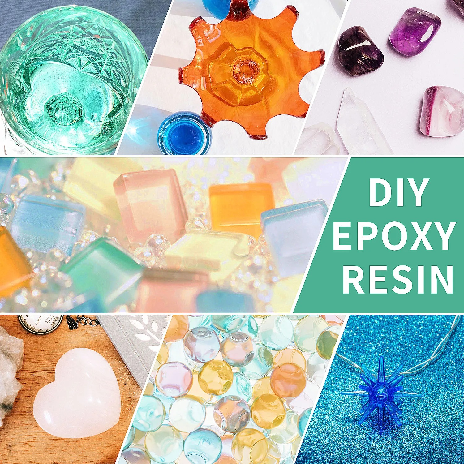 30Colors 5ml Epoxy Resin Pigme - Resin Art Acrylic recension och pris