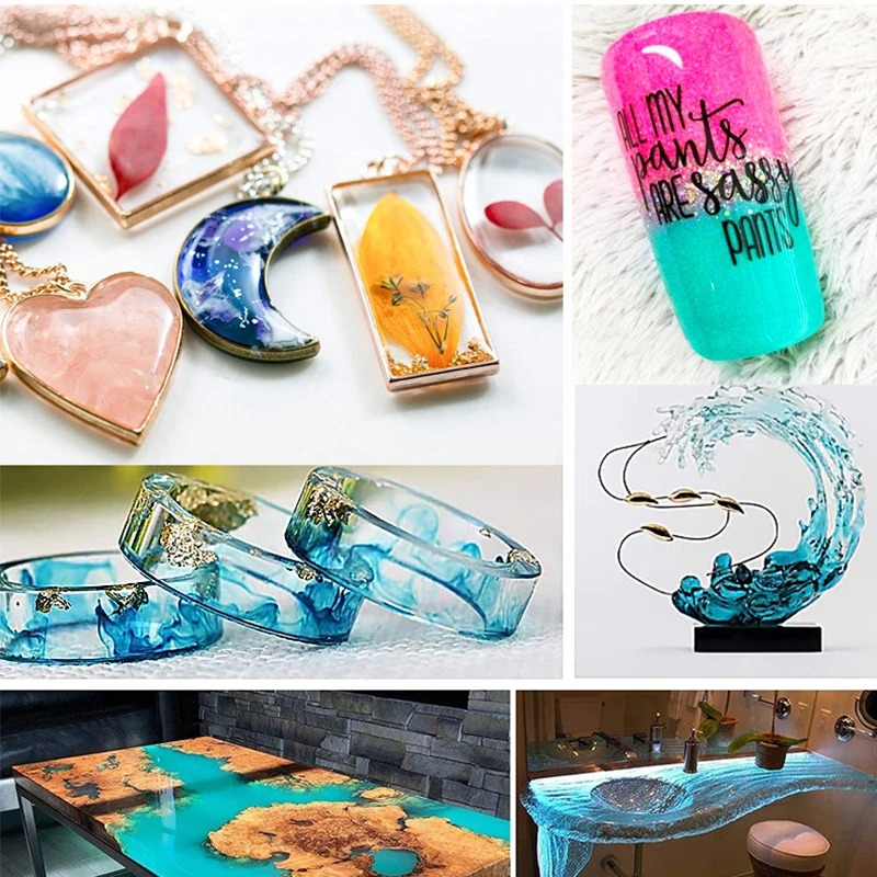 30Colors 5ml Epoxy Resin Pigme - Resin Art Acrylic recension och pris