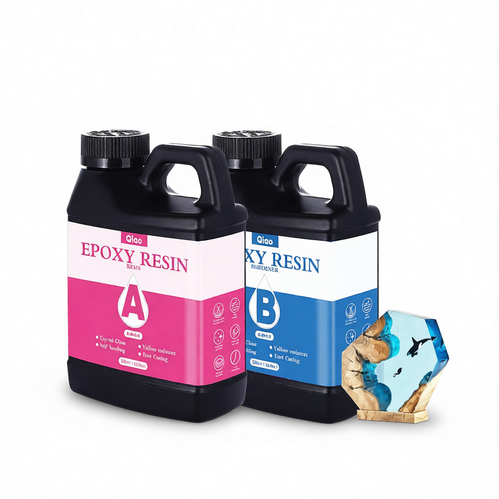 1:1 Crystal Clear Epoxy Resin  - Resin Art Table Top recension och pris