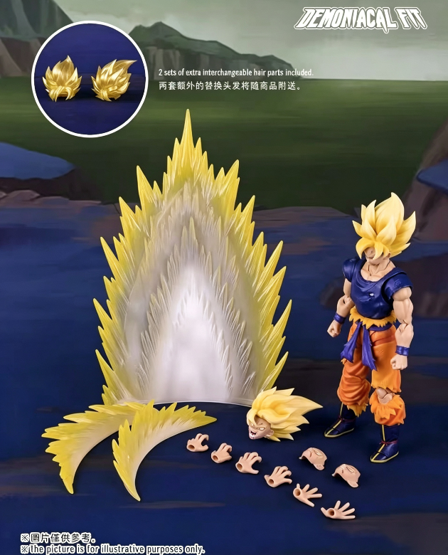 In Stock Demoniacal Fit DF Son - Resin Art Dragon Ball Z recension och pris