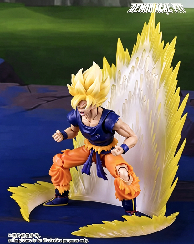 In Stock Demoniacal Fit DF Son - Resin Art Dragon Ball Z recension och pris