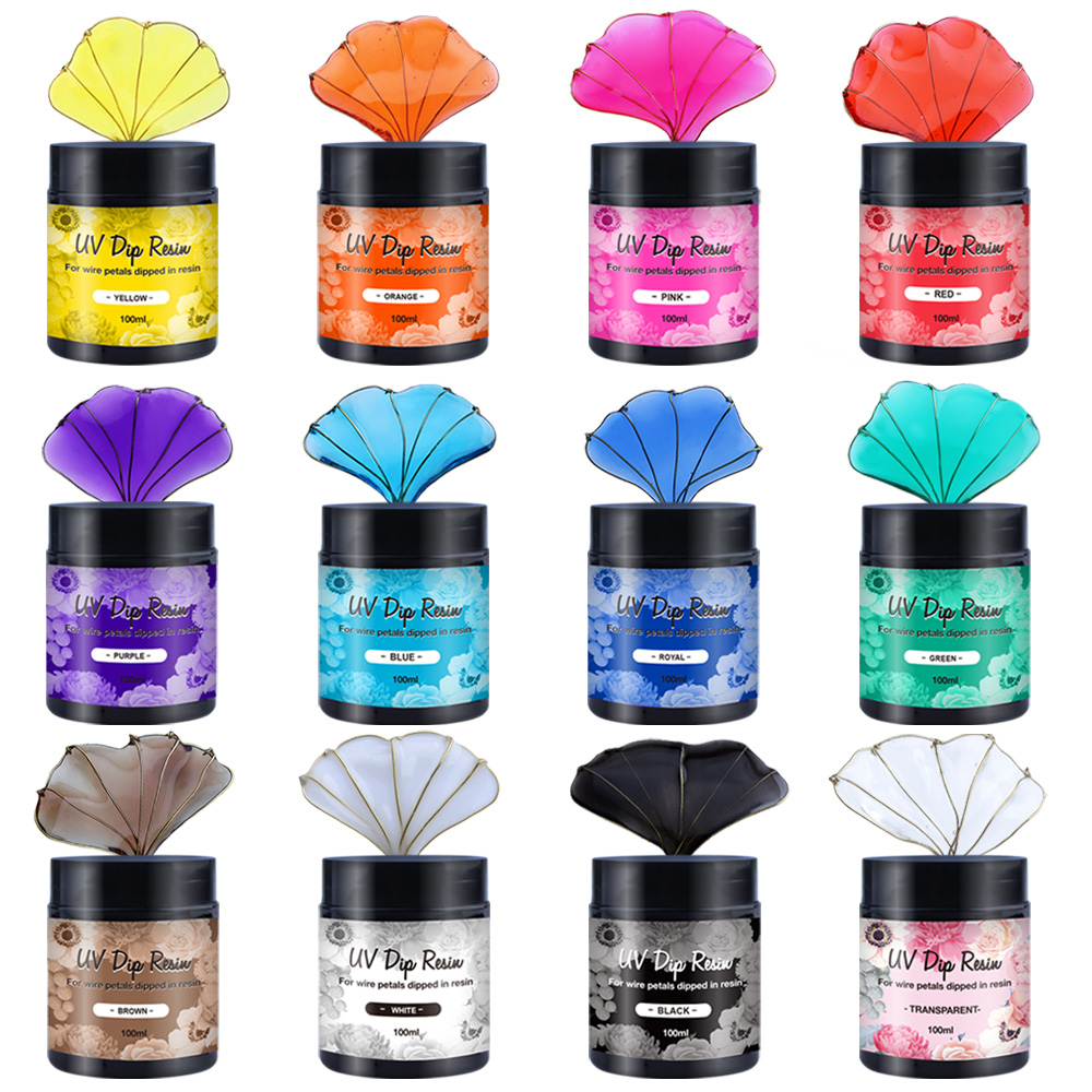 12 Colors UV Dipping Resin (Sp - Resin Art Acrylic recension och pris