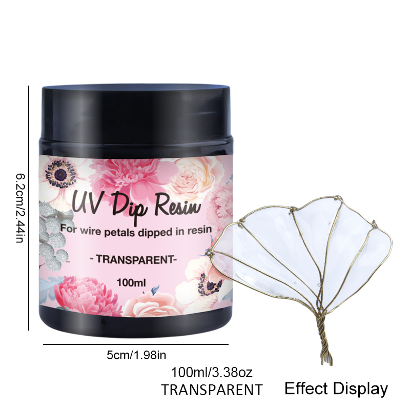 12 Colors UV Dipping Resin (Sp - Resin Art Acrylic recension och pris