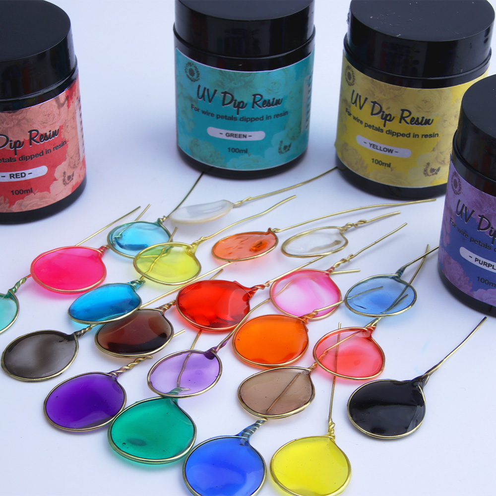 12 Colors UV Dipping Resin (Sp - Resin Art Acrylic recension och pris