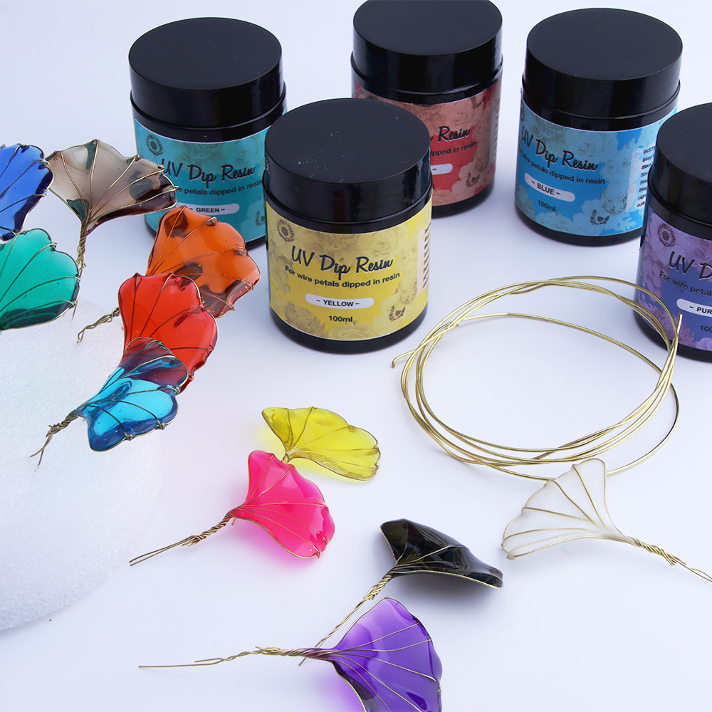 12 Colors UV Dipping Resin (Sp - Resin Art Acrylic recension och pris