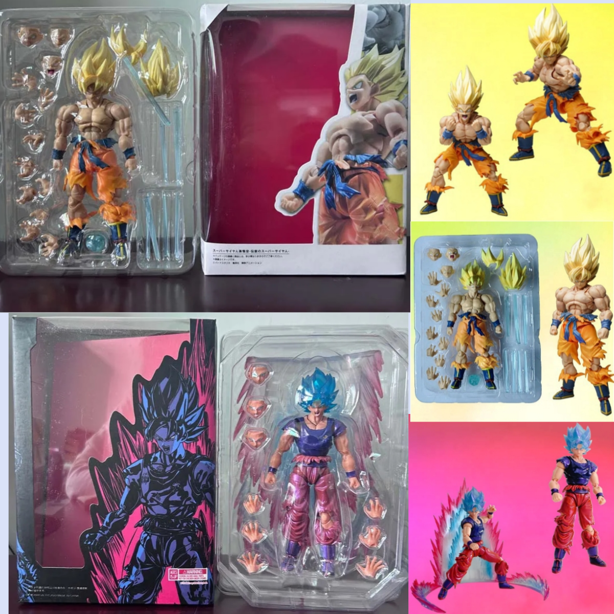 Shf Dragon Ball Z Son Goku Leg - Resin Art Dragon Ball Z recension och pris