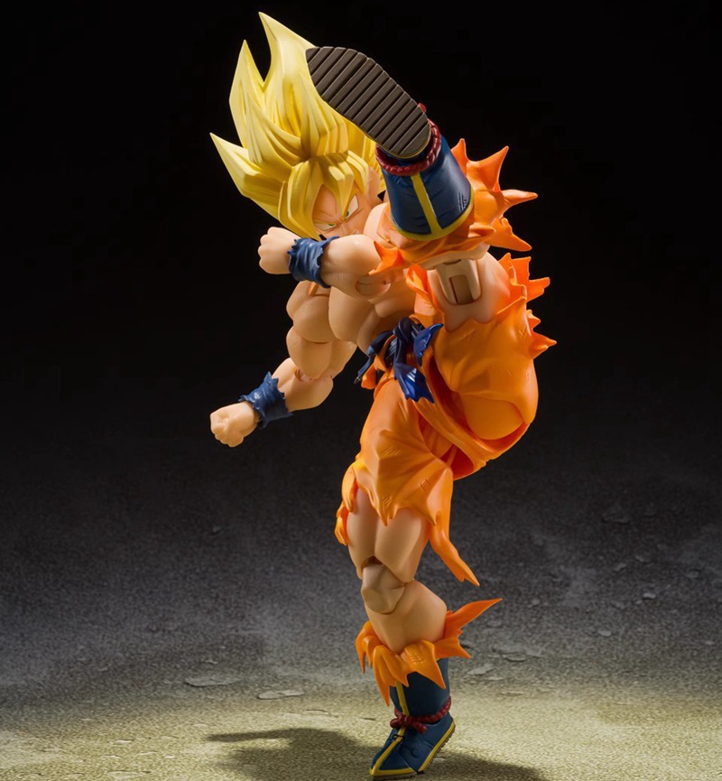 Shf Dragon Ball Z Son Goku Leg - Resin Art Dragon Ball Z recension och pris