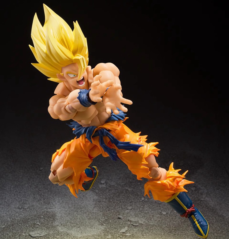Shf Dragon Ball Z Son Goku Leg - Resin Art Dragon Ball Z recension och pris