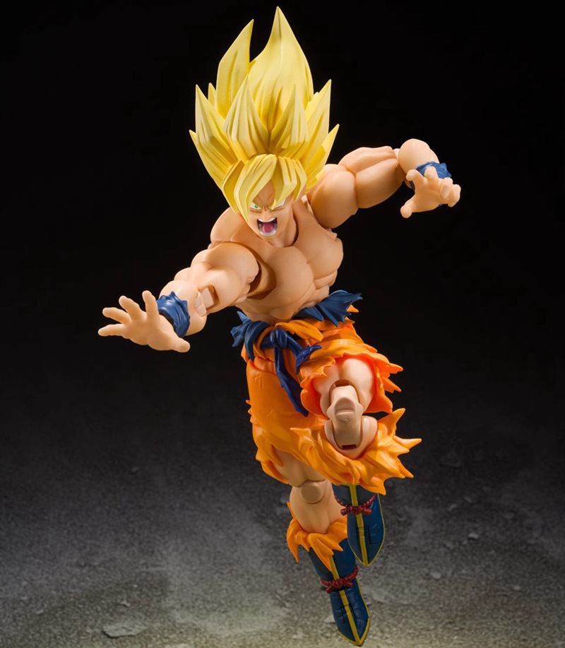 Shf Dragon Ball Z Son Goku Leg - Resin Art Dragon Ball Z recension och pris