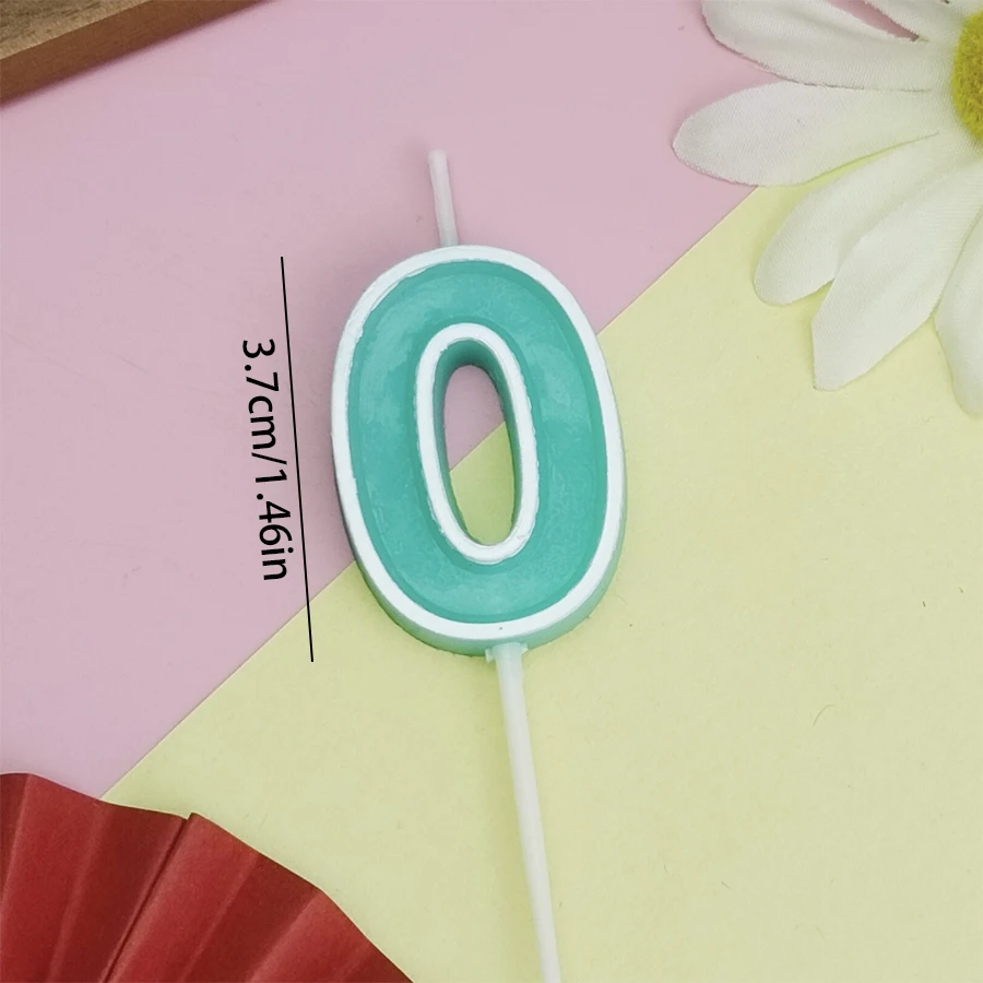 Candy Colored Happy Birthday N - Resin Art Alphabet recension och pris