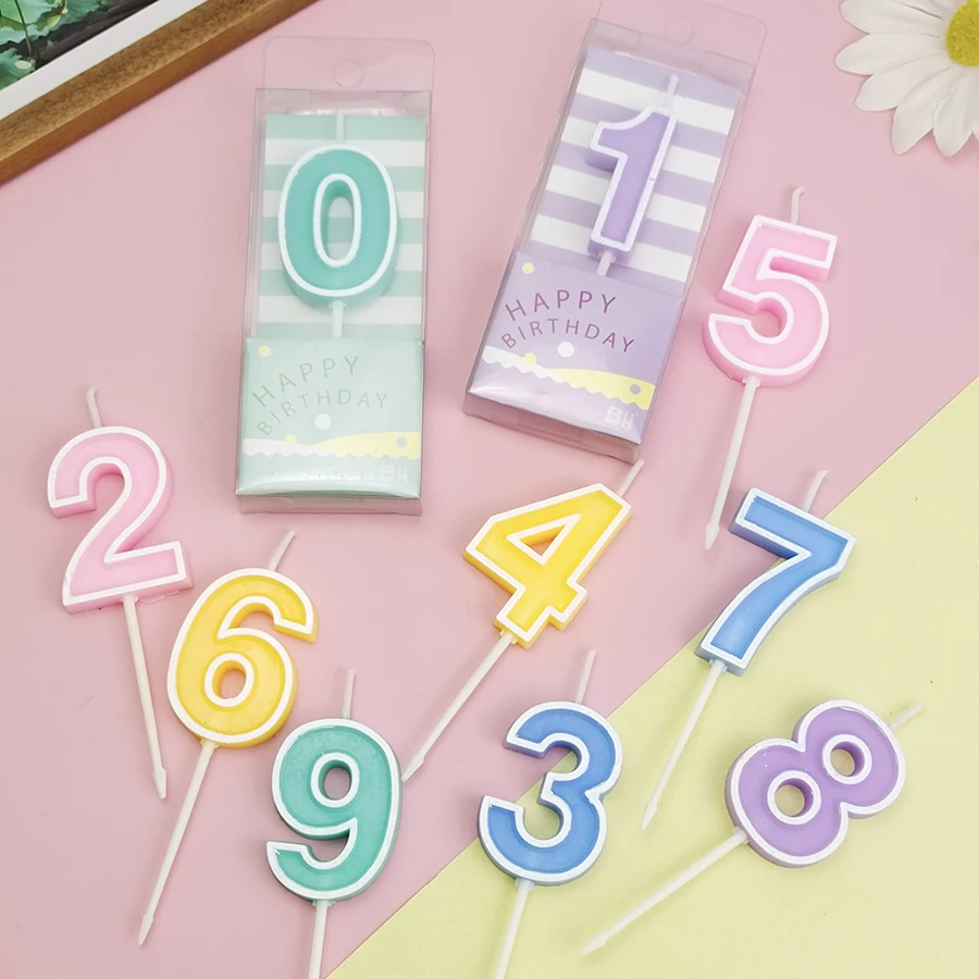 Candy Colored Happy Birthday N - Resin Art Alphabet recension och pris