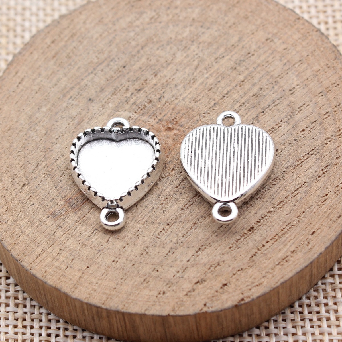 Multi Size Blank Bezel Flat Gl - Bezels Pendant Resin recension och pris