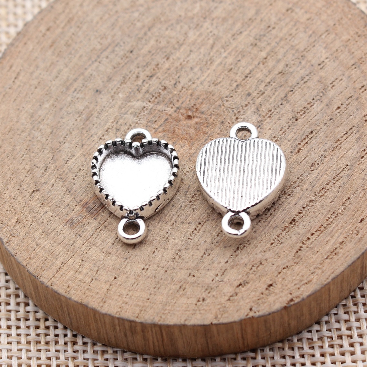 Multi Size Blank Bezel Flat Gl - Bezels Pendant Resin recension och pris