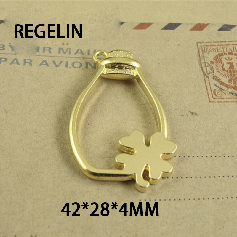 5 pcs Cat moon shape Metal Fra - Bezels Pendant Resin recension och pris