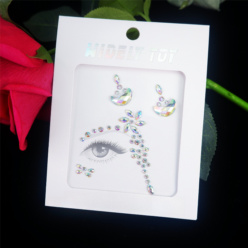 Acrylic Resin Face Gems Rhines - Resin Art Acrylic recension och pris