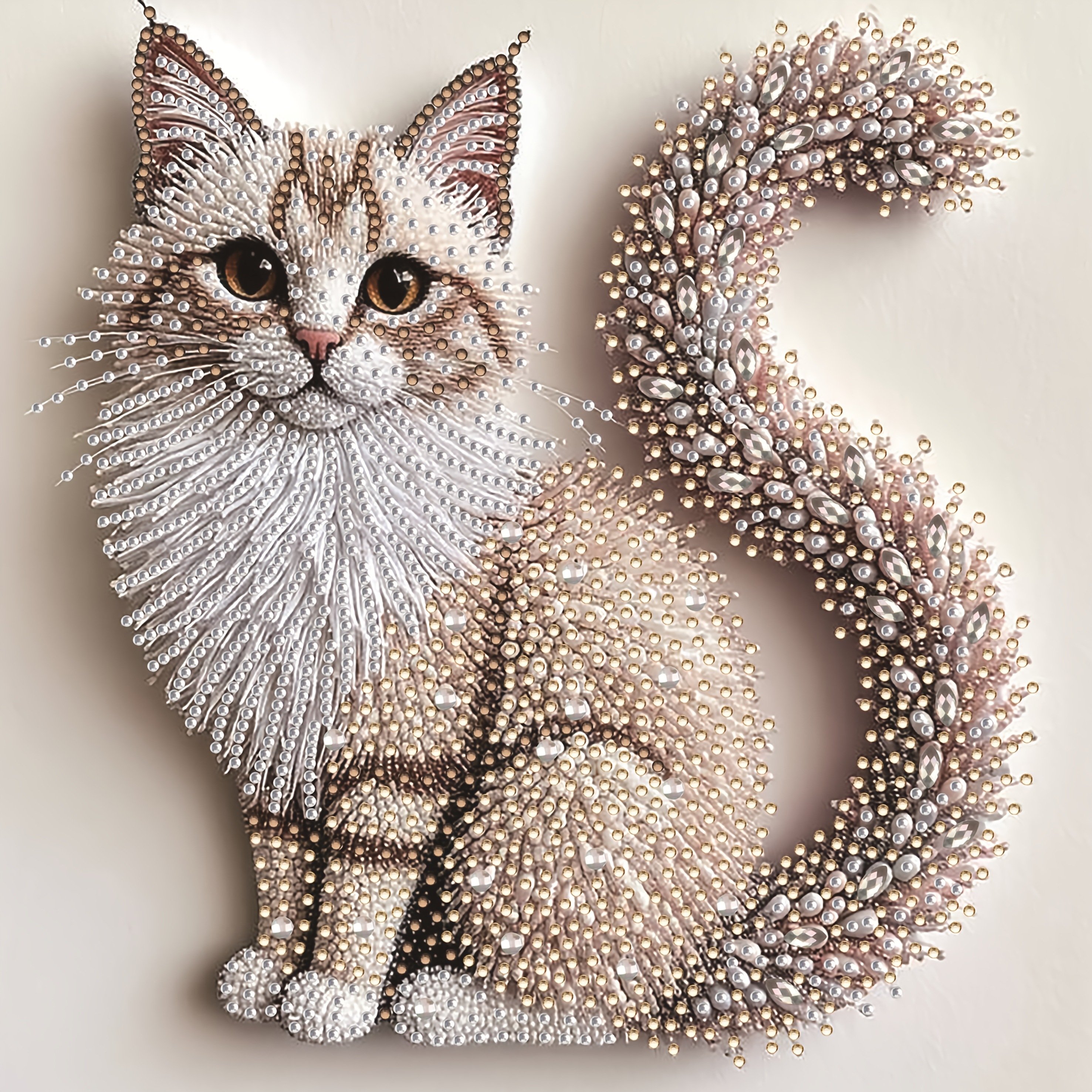 5D Diamond Painting Kit | Fluf - Resin Art Acrylic recension och pris