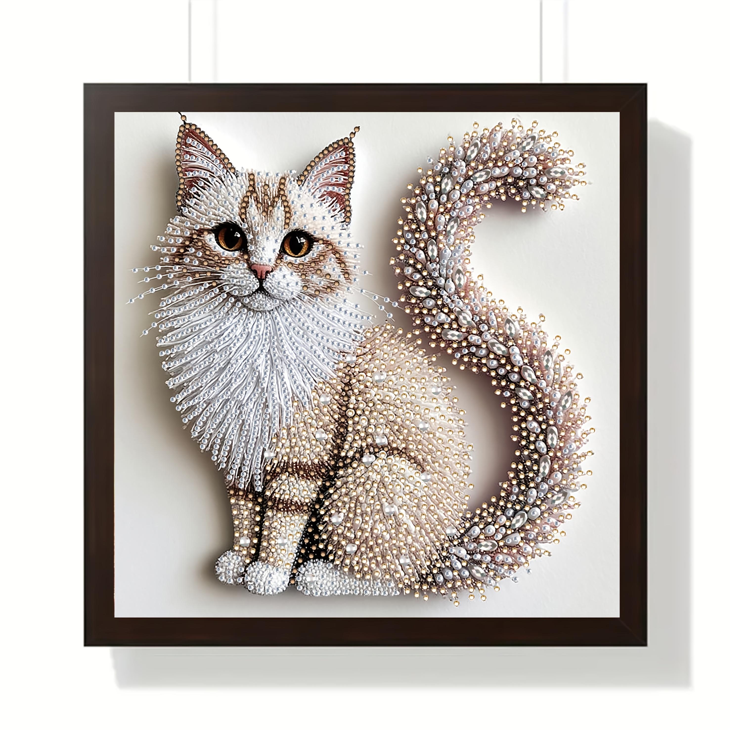 5D Diamond Painting Kit | Fluf - Resin Art Acrylic recension och pris