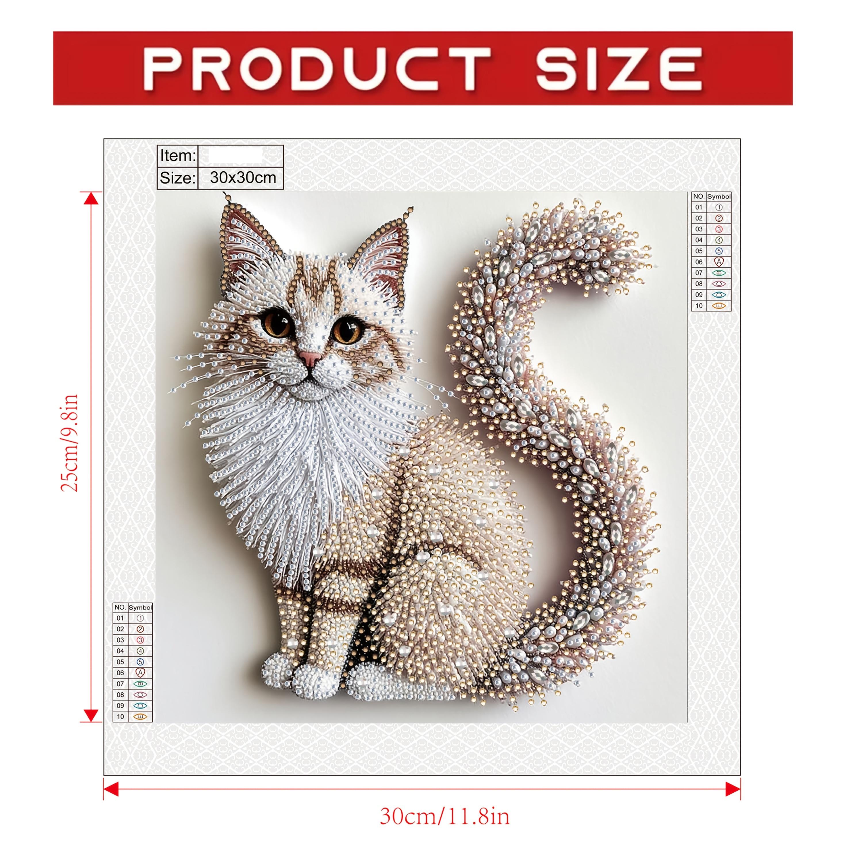 5D Diamond Painting Kit | Fluf - Resin Art Acrylic recension och pris