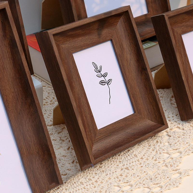 Vintage Resin Photo Frame Clas - Resin Art Table Top recension och pris