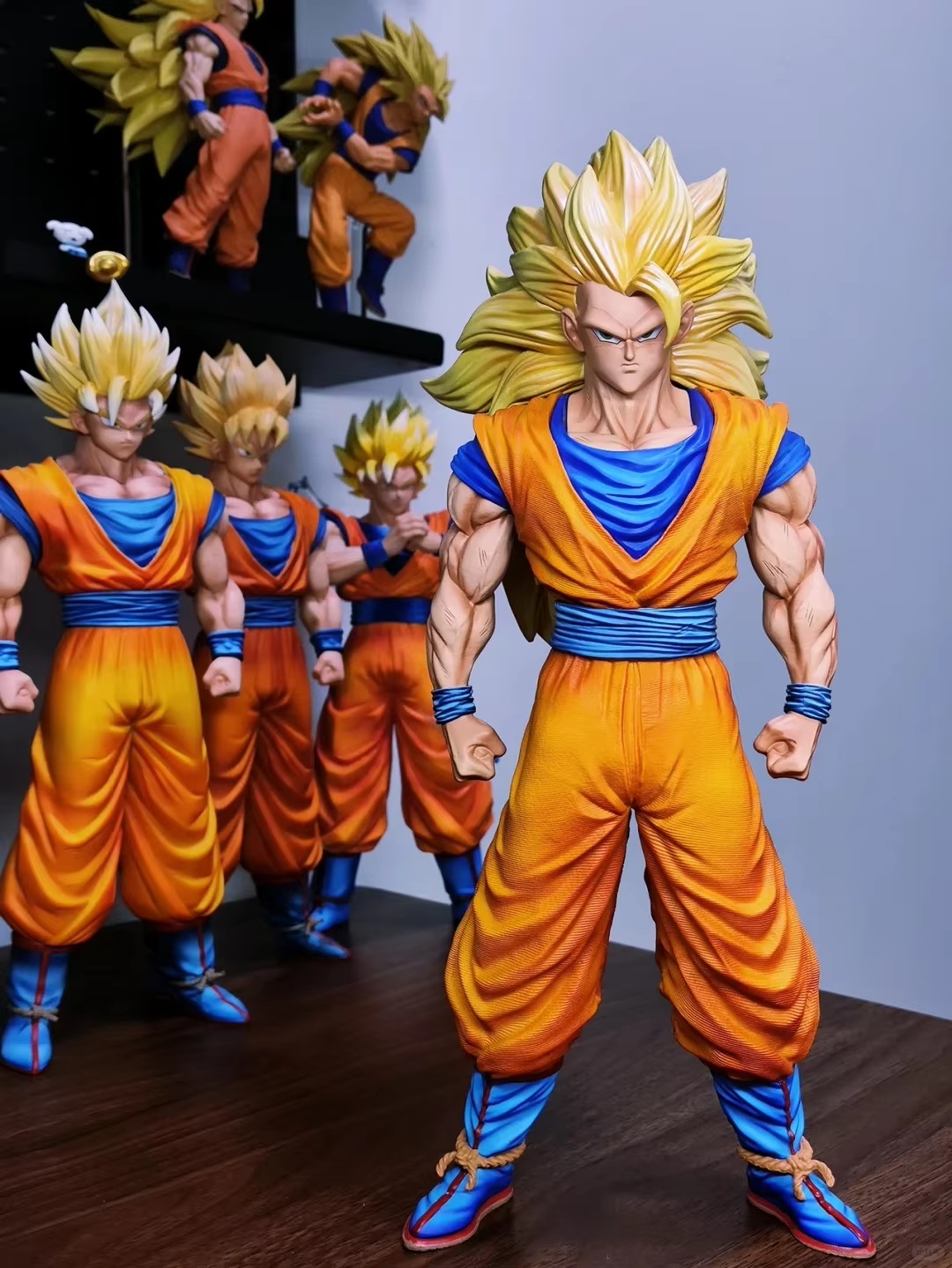 34CM Dragon Ball Z Son Goku An - Resin Art Dragon Ball Z recension och pris