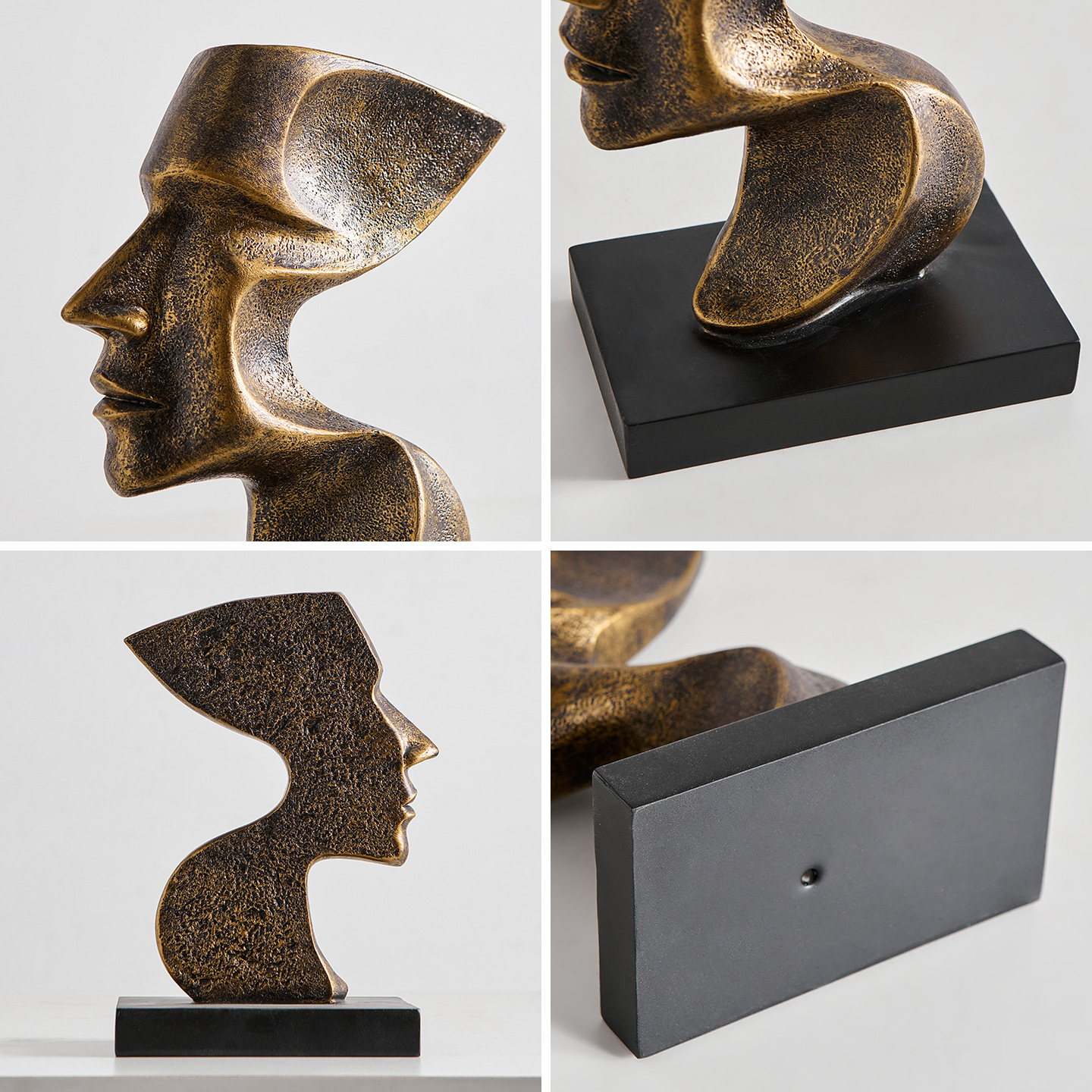 Creative Human Figurine Sculpt - Resin Art Wedding Gift recension och pris