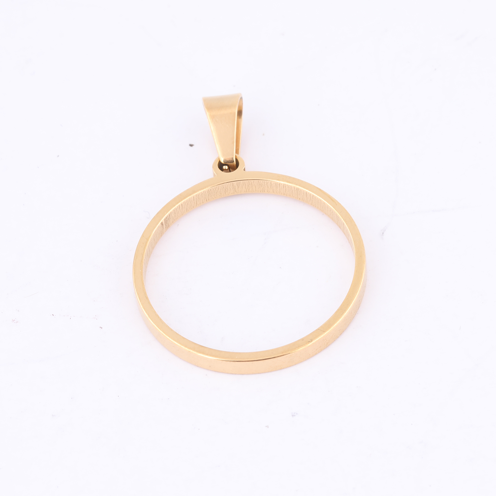 10pcs 25mm Round Open Bezel Ch - Bezels Pendant Resin recension och pris