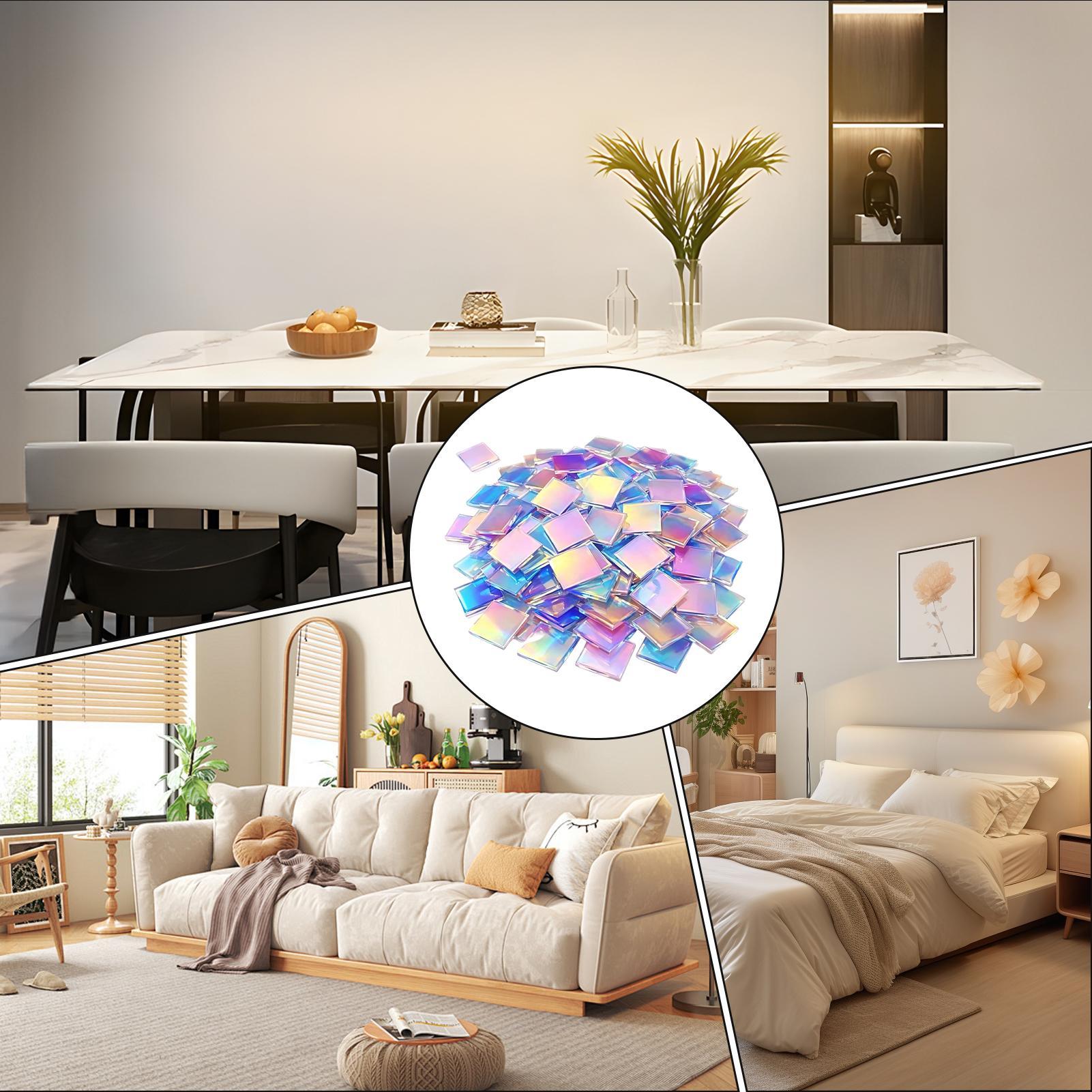 Mini Acrylic Squares 100 Piece - Resin Art Acrylic recension och pris