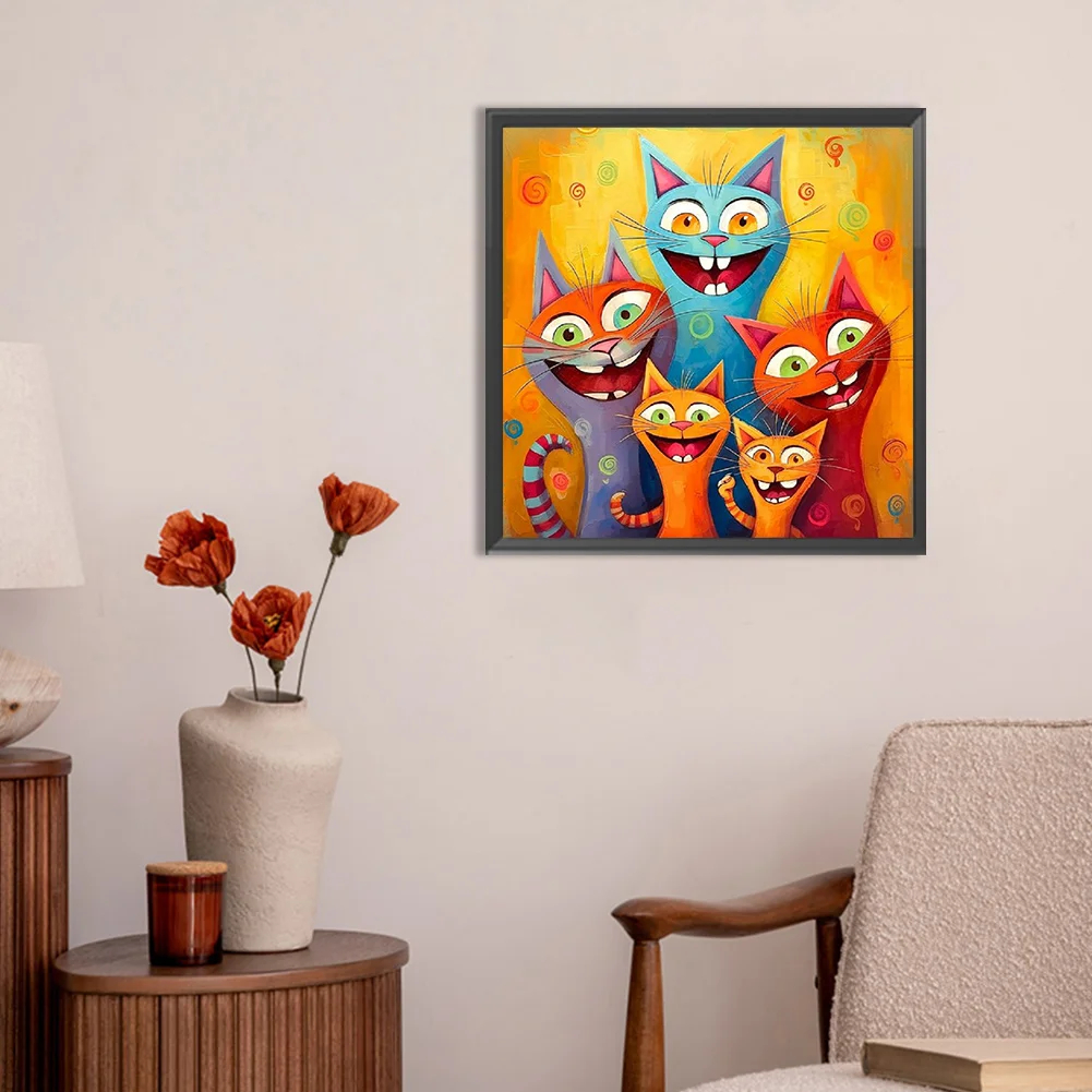 Diamond Painting Family New Fa - Resin Art Painting recension och pris