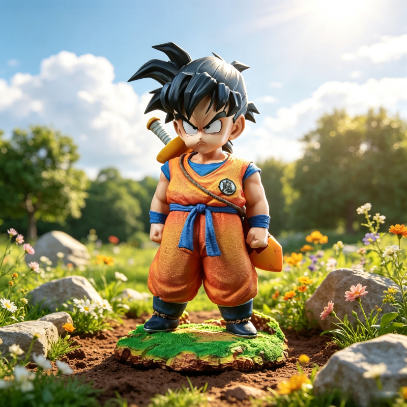 Anime Dragon Ball Z Model DBZ  - Resin Art Dragon Ball Z recension och pris