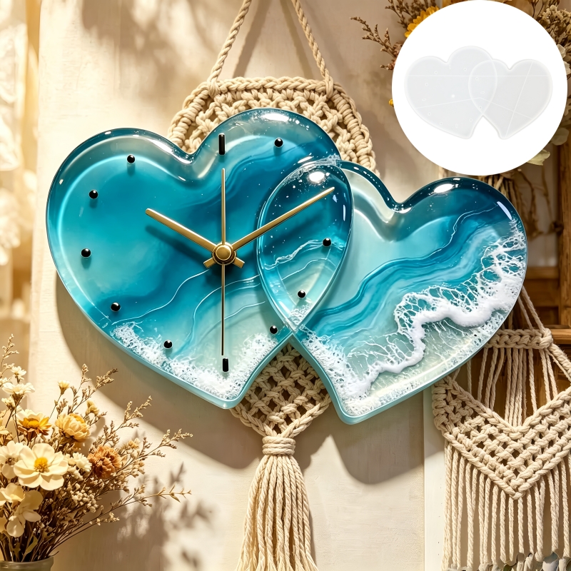 Creative Navigation Art Decora - Resin Art Clock recension och pris