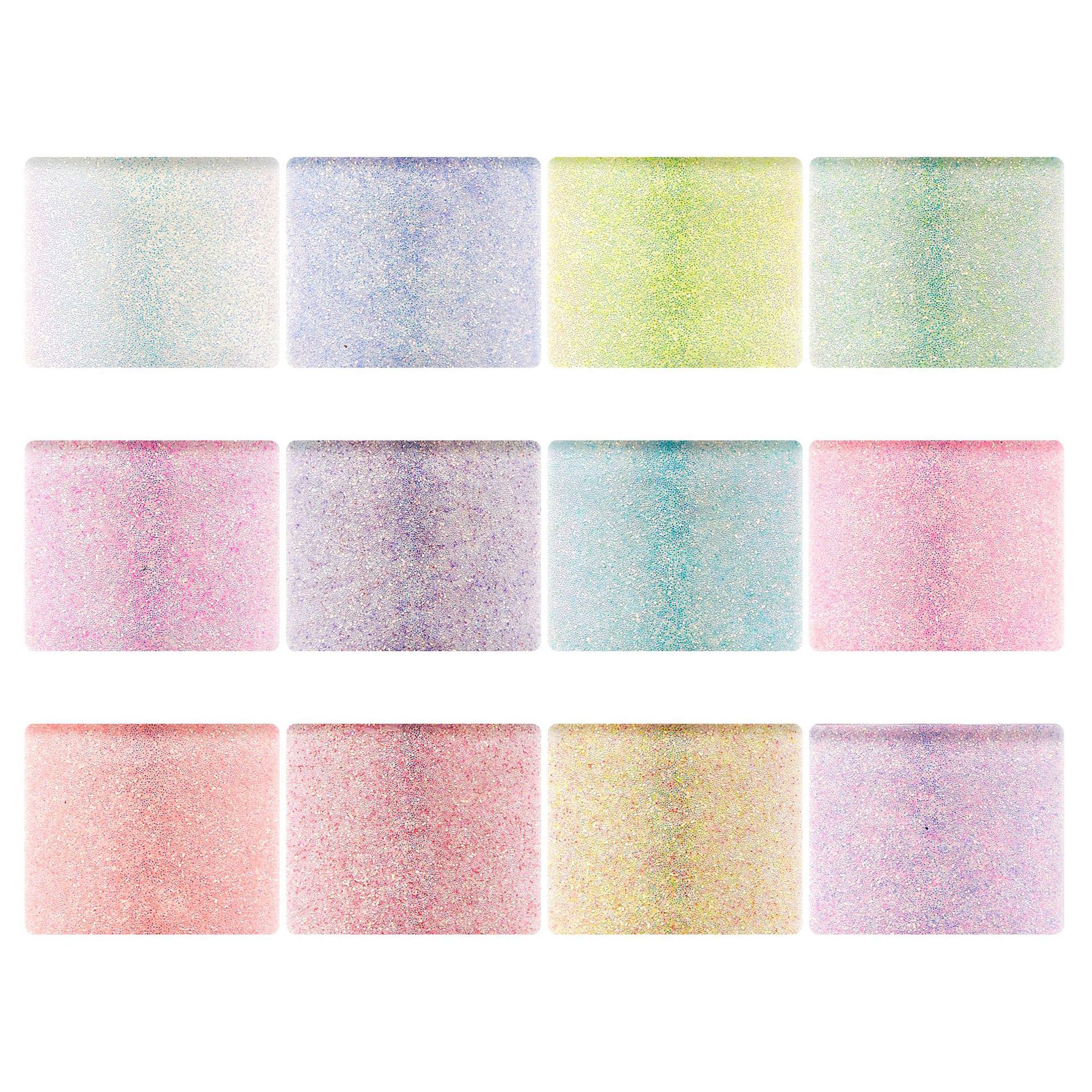 12 Color Luminous Powder Resin - Glitter Powder Resin recension och pris