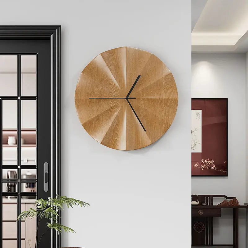 Wood Wall Clocks Modern Simple - Resin Art Clock recension och pris
