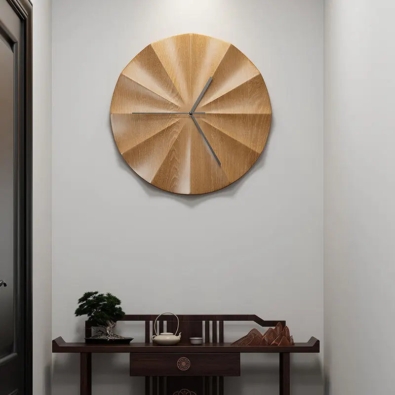 Wood Wall Clocks Modern Simple - Resin Art Clock recension och pris