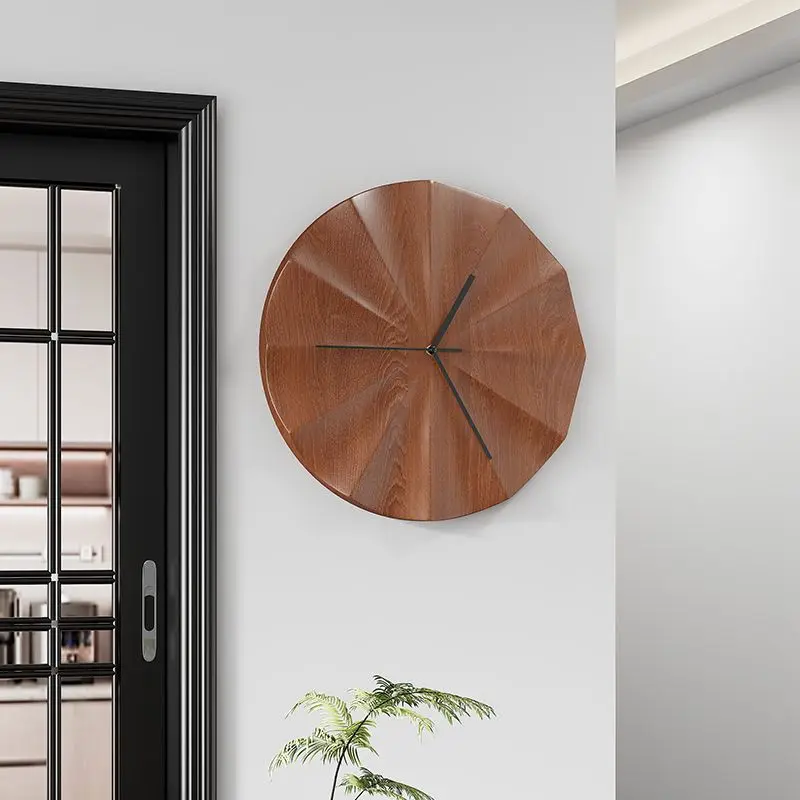 Wood Wall Clocks Modern Simple - Resin Art Clock recension och pris