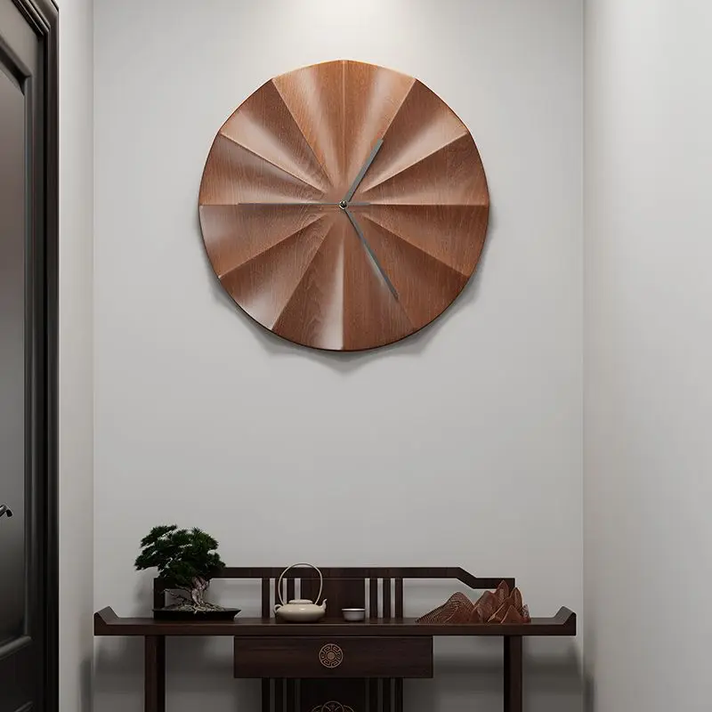 Wood Wall Clocks Modern Simple - Resin Art Clock recension och pris