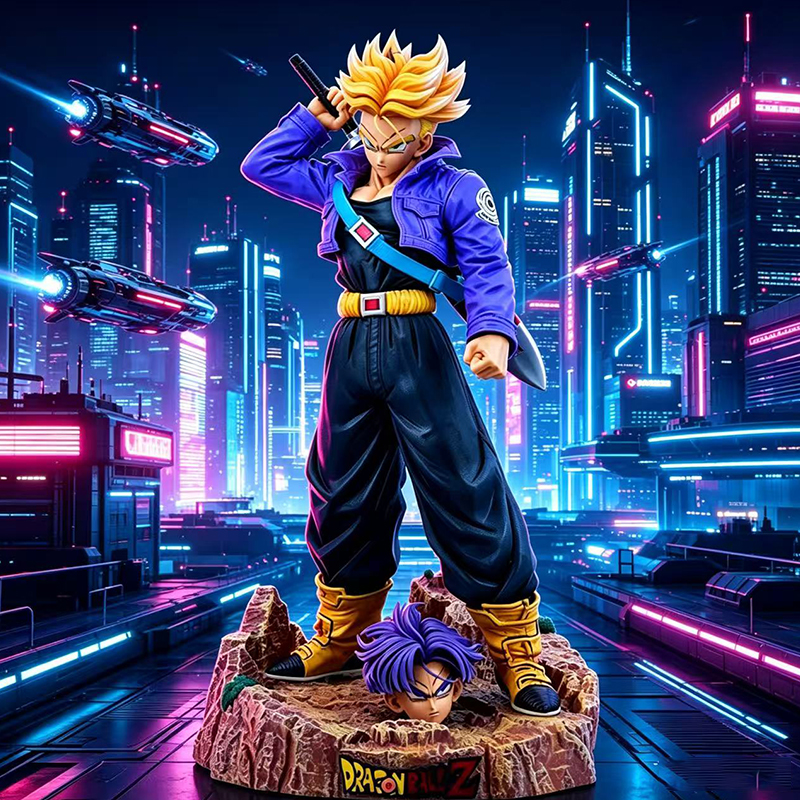 Hot Anime Figurine  Dragon Bal - Resin Art Dragon Ball Z recension och pris
