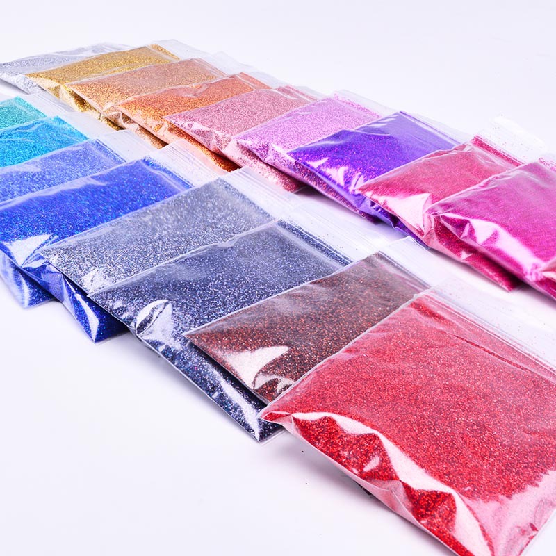 10g Colorful Shiny Laser Powde - Glitter Powder Resin recension och pris