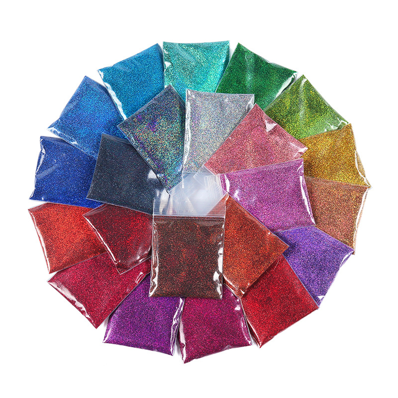 10g Colorful Shiny Laser Powde - Glitter Powder Resin recension och pris