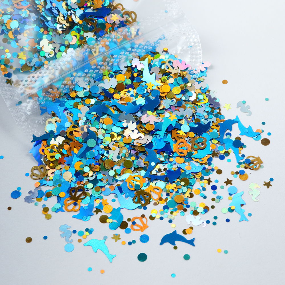 Dolphins Seahorses Glitter For - Glitter Powder Resin recension och pris