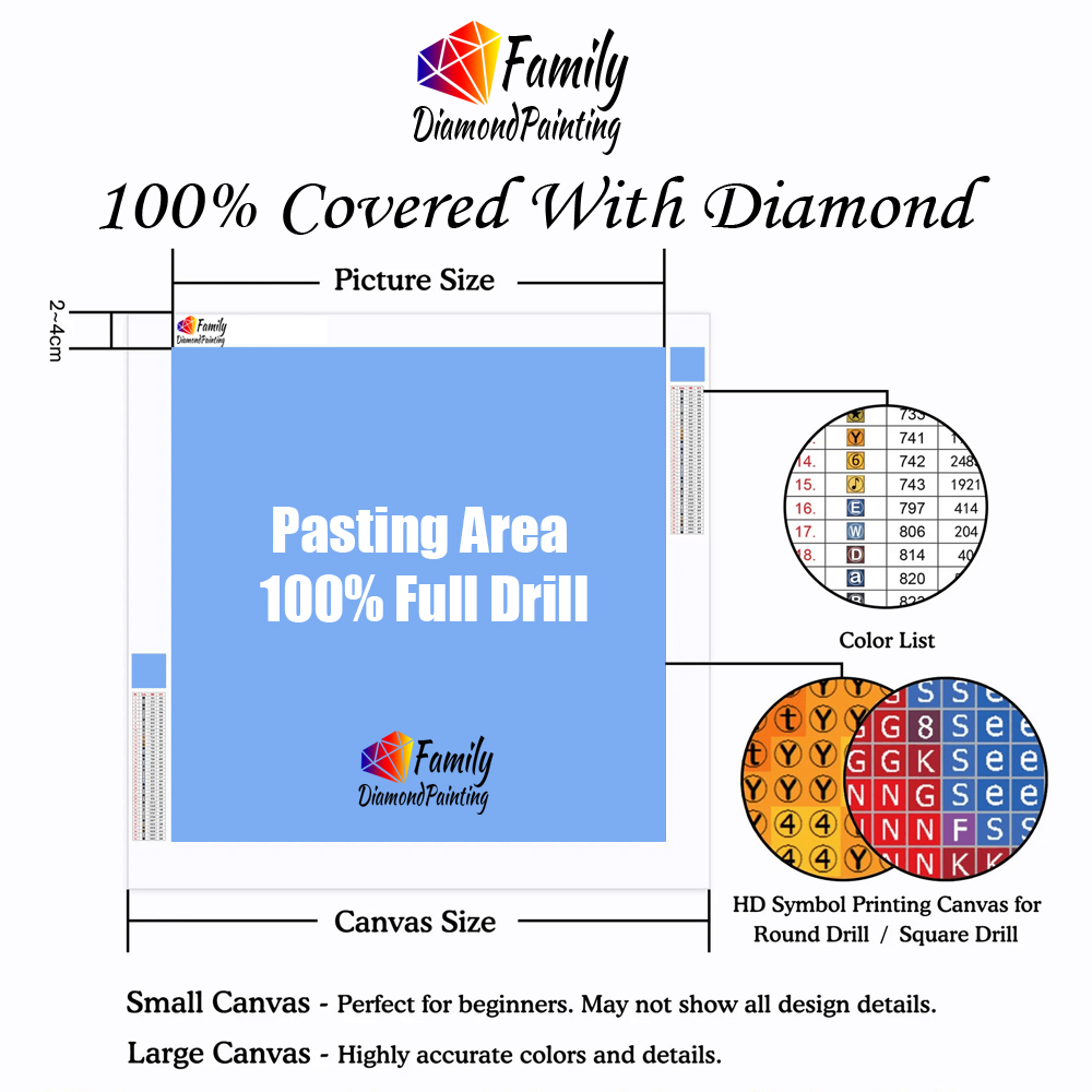 Diamond Painting Family Fairy  - Resin Art Painting recension och pris