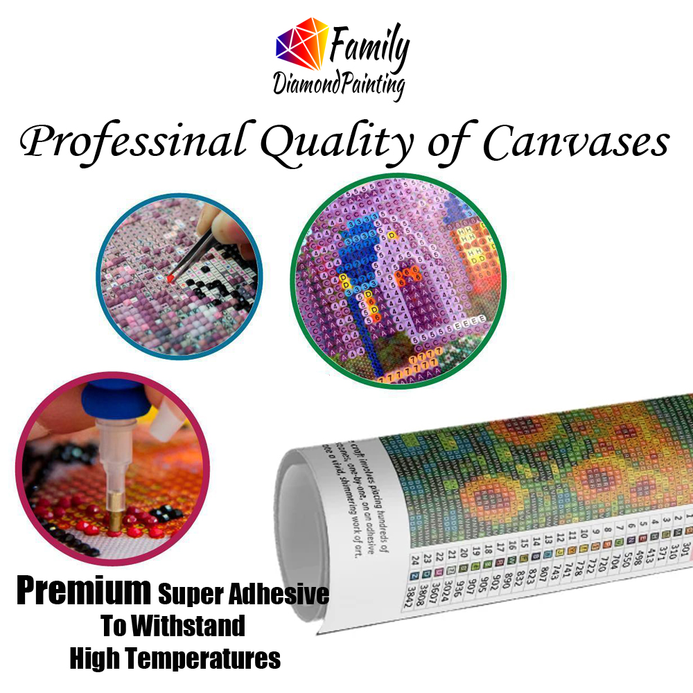 Diamond Painting Family Fairy  - Resin Art Painting recension och pris