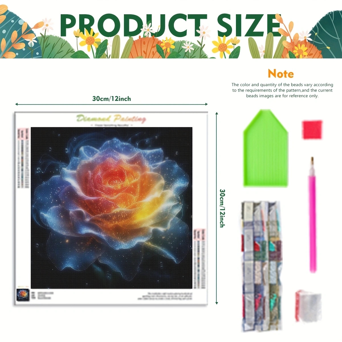 Flower Diamond Painting Kits W - Resin Art Ideas With Pictures recension och pris