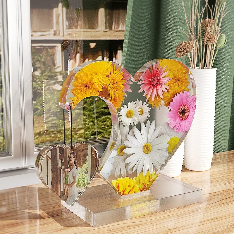 Love Heart Picture Frame Pendu - Resin Art Alphabet recension och pris