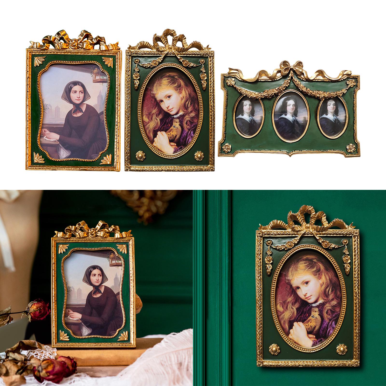 Antique Resin Photo Display Fr - Resin Art Table Top recension och pris