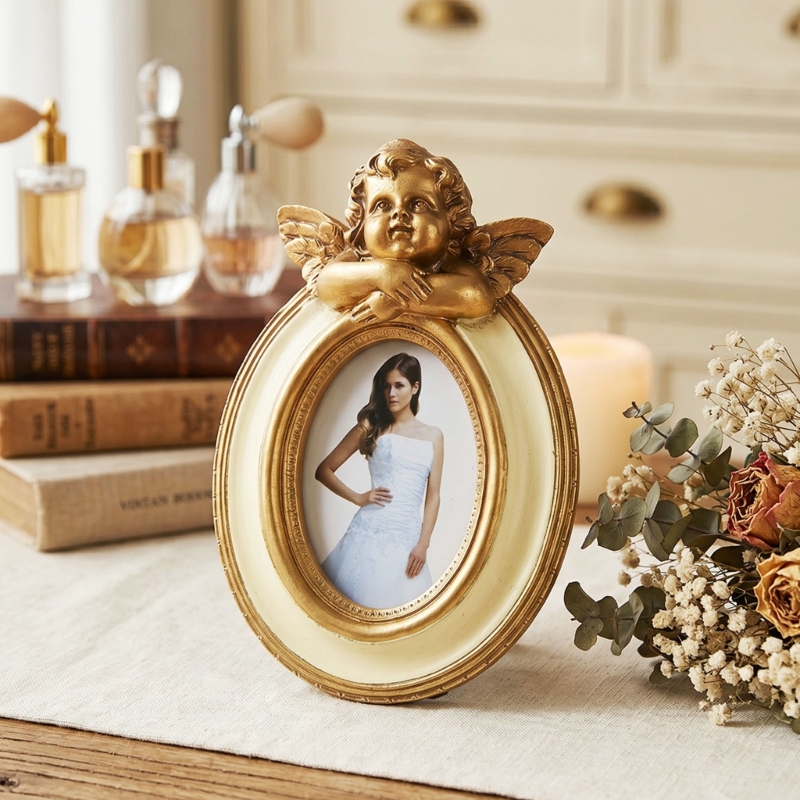 Retro Picture Frame,Mini Antiq - Resin Art Table Top recension och pris